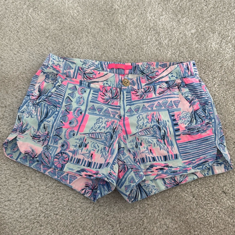 Lilly Pulitzer Adie Stretch Shorts